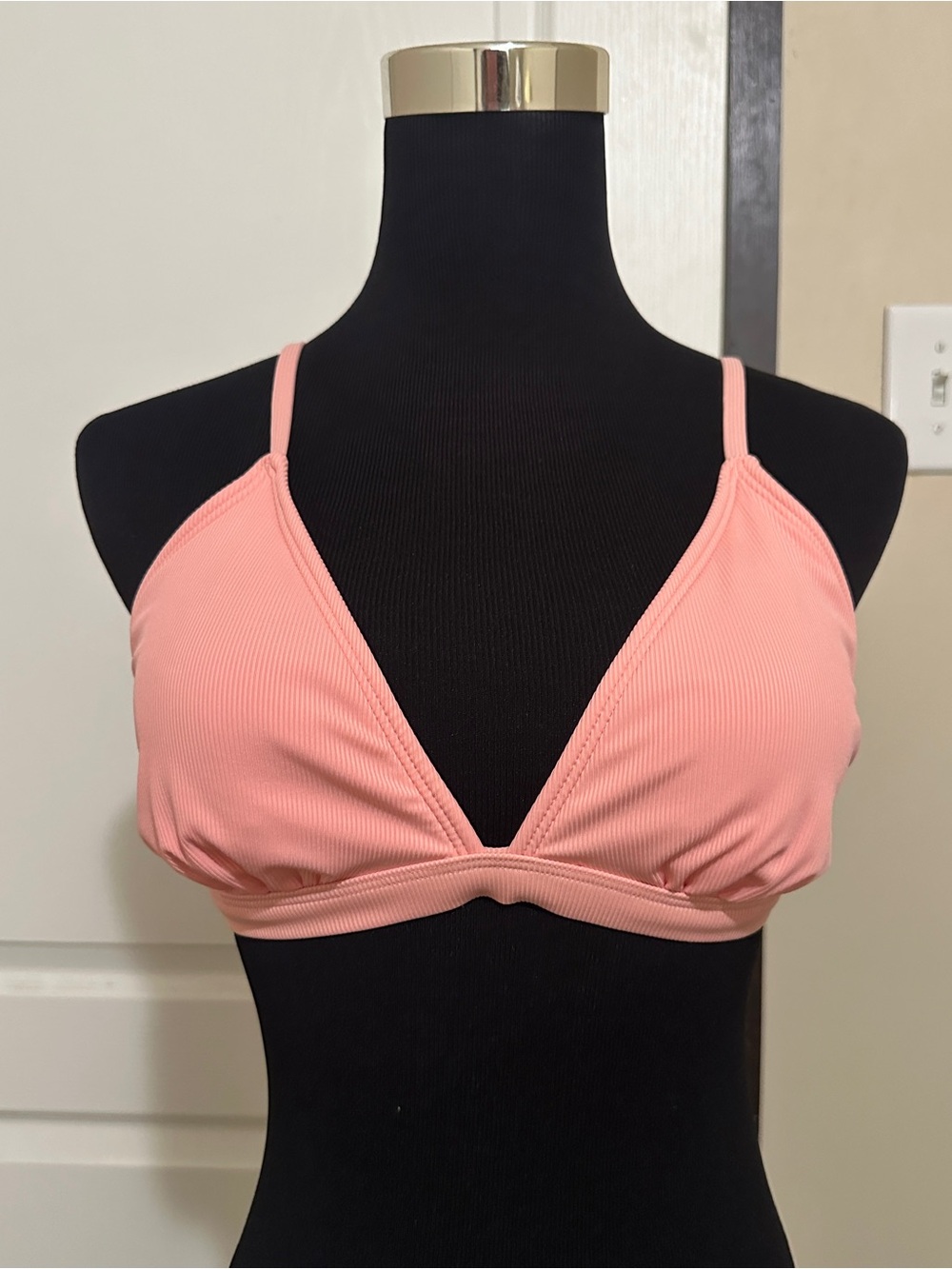 Shade & Shore Soft Ribbed Swim Top